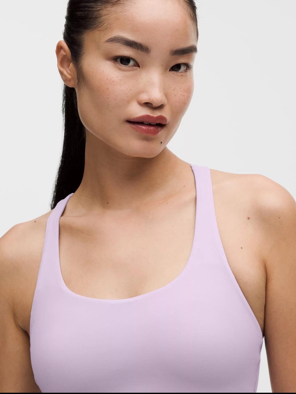 Lululemon Strappy Energy Bra Purple Size Small